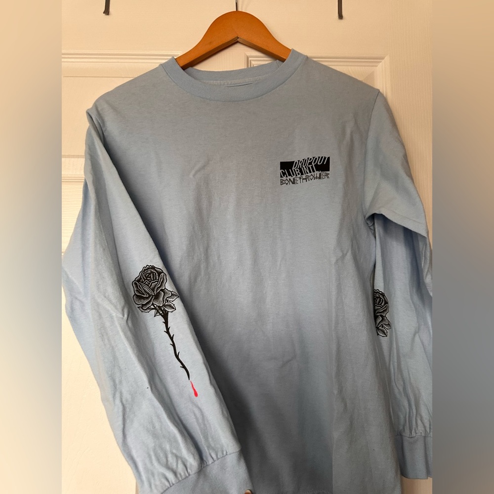 Blue long sleeve